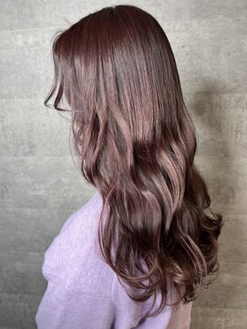 ジェームス(Jyym's) 淡いパープルが際立つ《ピンクバイオレット》