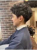 ウェットソフトパーマ