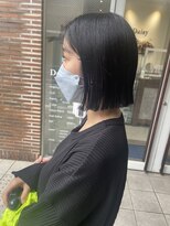 デイジー(Daisy)&nbsp;天神/大名/切りっぱなしボブ/ぷつっとボブ