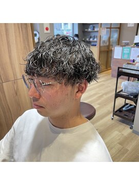レイ 万博記念公園店(Ray) 波巻きパーマ/フェード/メンズパーマ/つくば美容室