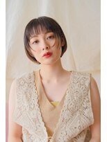 デビュー ヘアーメイク&nbsp;ミニボブ　フェイスレイヤー