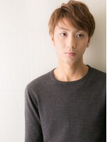 モッズヘア メン 上尾東口店(mod's hair men)&nbsp;≪mod's men≫長めバング×ハイライトカラーソフトツーブロックM