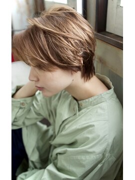 グランアージュ 船橋南口店(grandage) 前髪なしくびれショート/20代30代40代/ハンサムショート/小顔