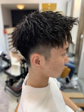 プリンプ(PRIMP) #メンズパーマ