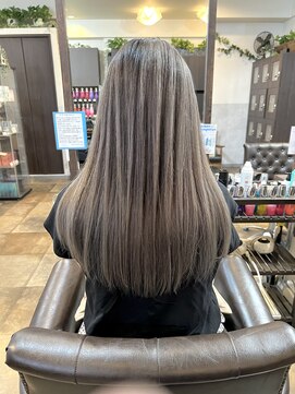 エアー(AIR) バレイヤージュ《蒲田　AIR    志田》　20代