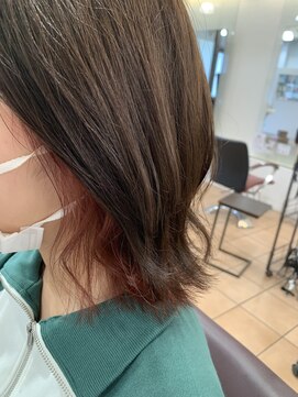 リー 甲子園(Lee) イヤリングカラー×バイオレットピンクカラー２☆