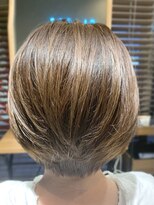 グラッシー センター北店(GLASSI)&nbsp;★【GLASSI】大人かわいい美髪ショートボブ★