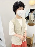 ショートパーマ