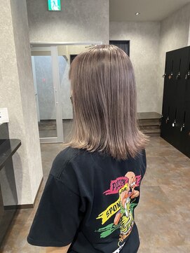 スーク 宜野湾店(suuk) グレーピンクロブ