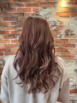 ヘアメイク エンデュー(hair make EnDeux) ハイライトオンカラー