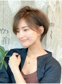ショートカット/ショートヘア/ショートボブ/30代40代50代/表参道
