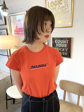 リタ(LITA) 【LITA】ぷつっとボブ×フェイスレイヤー　◇奥村