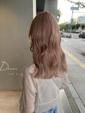ロロネー(Lolonois) pinky beige