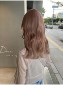 pinky beige