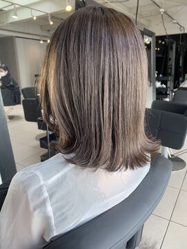 アクアオモテサンドウ(ACQUA omotesando) オリーブベージュ/ブリーチ無しカラー