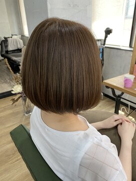 ピフデザイン(pifdesign) ワンレンボブ