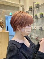 レーヴバイロンド 仙台(Reve by Lond)&nbsp;似合わせショート　グレージュカラー　ココアベージュ