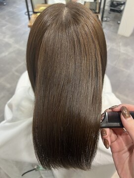 フェット(Fete) 【秋色♪】マロンベージュ