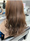 ミルクティーカラー