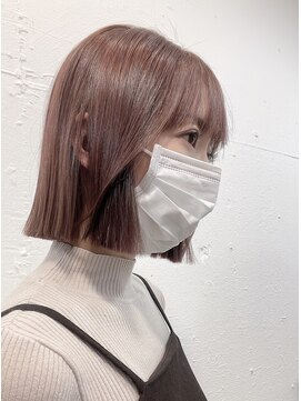 ニチカ 銀座(NYCKA) アルティストカラー＊ホワイトピンク