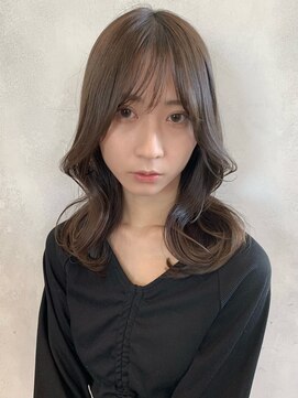 オリンテ バイ レシッド 表参道(orente by rcid) 【orente 表参道/青山】ブリーチなし×透明感イルミナカラー