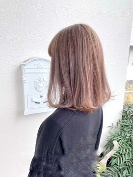 ヘアー ホスピタル ソアン(hair hospital soan) ブリーチカラー☆ベージュカラー