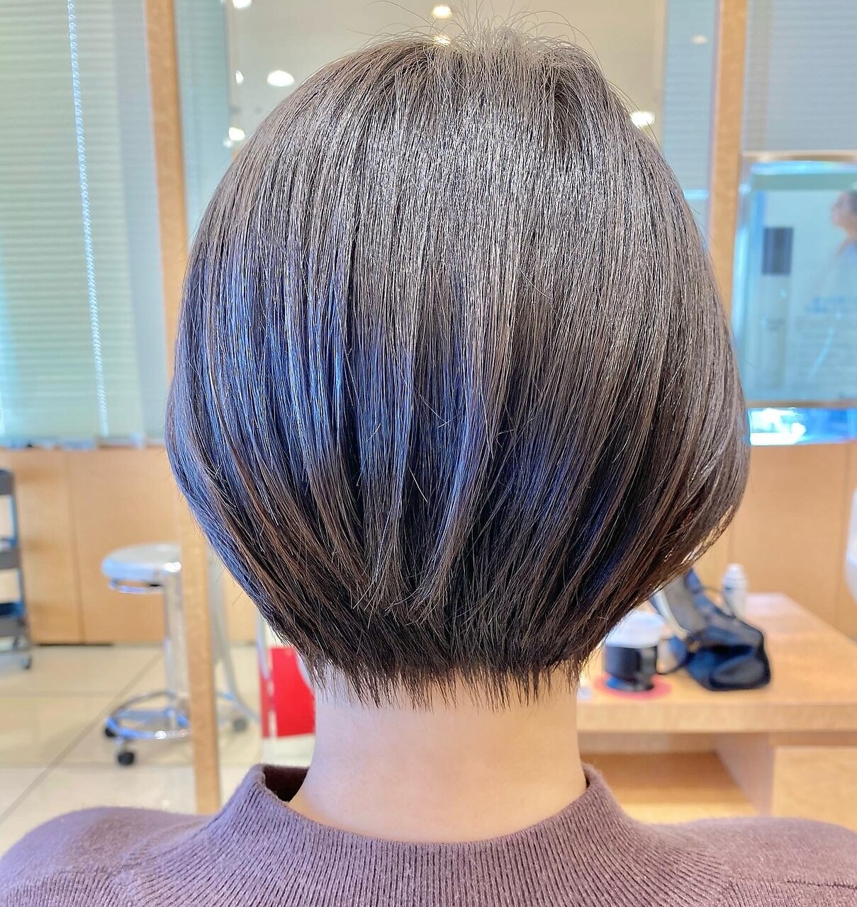 大人かわいい楽ちんセットひし形ショートボブ☆20代30代40代50代