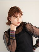 似合わせカット/アースカラー/デザインカラー/新宿