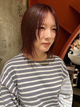 ハマモト 顔まわりレイヤー