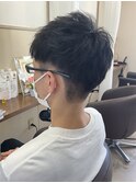 【見附　今町】ソフト刈り上げ　骨格修正カット　似合わせカット