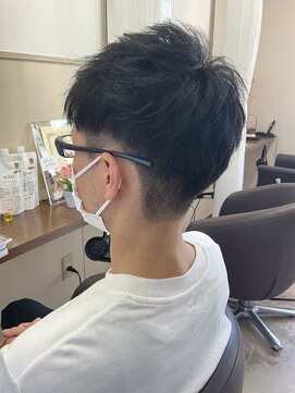 コアフィールフィス(COIFFURE fils) 【見附　今町】ソフト刈り上げ　骨格修正カット　似合わせカット