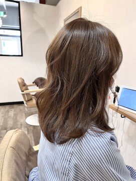 オリジンアド(ORIGIN+) milk tea beige☆/medium layer