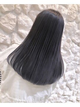 モアナバイヘッドライト 沖縄八重瀬店(Moana by HEADLIGHT) Moana【八重瀬】#髪質改善ストレート#艶髪#ブルーブラック