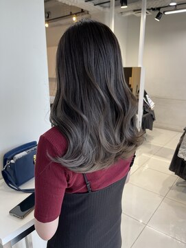 アライブ ハラジュク(ALIVE harajuku) グラデーションカラーバレイヤージュインナーカラー ryota