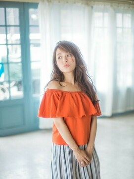 モニカ 横須賀中央店(Monica) 大人可愛い/ショコラアッシュ/ヘルシースタイル/ふんわりカール