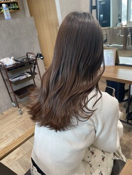 アヴァンス 堺東店(AVANCE.) 韓国風くびれロング