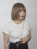 ハイブ 金沢(Hive)&nbsp;10代20代ハイトーンミルクティーベージュくすみカラー美肌カラー