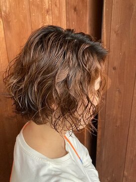 リミックス 飯塚店(Remix) ショートヘア×パーマ＃20代30代40代50代＃福岡飯塚＃美容室