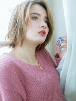 プレミアモデルズ 中野店(Premier Models) 秋髪外国人風イルミナ系リラックスボブby premier models☆