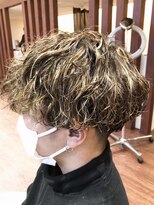 ビアンコ(BlANCO)&nbsp;マッシュ×スパイラル