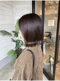 THE!秋カラー☆マロンブラウン