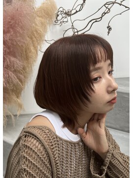 サンクチュアリー ウィズ コネクト(Sanctuary with connect) ショートウルフ 顔周りレイヤー