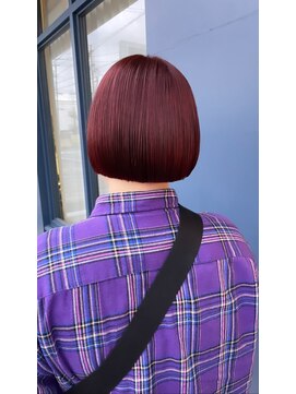 アイデザイン(I design) 丸みボブ