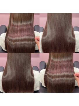 キジ(KIJI) 超高濃度水素トリートメント×マイクロバブル×艶髪カラー