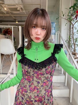 アクアオモテサンドウ(ACQUA omotesando) ◇姫カット×レイヤーカット