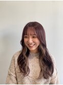 チラっと魅せるイヤリング