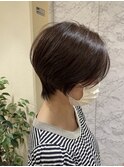 前髪長めのショートスタイル 【スタイル相模大野】