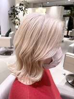 ステア ケース(stair case)&nbsp;抜きっぱなしブロンド