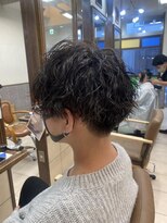 クアトロ グランシュ 川崎店(QUATRO × GranCieux)&nbsp;マッシュツイストスパイラル