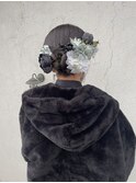成人式ヘアセット×ヘアアレンジ【四日市】